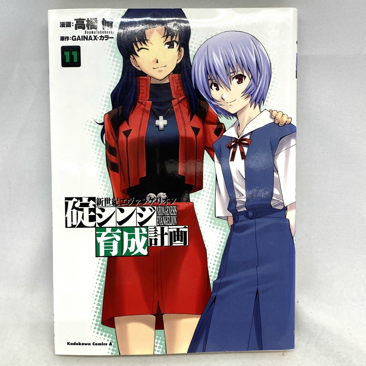 Kadokawa Comics A 新世紀エヴァンゲリオン 碇シンジ育成計画 11 高橋脩