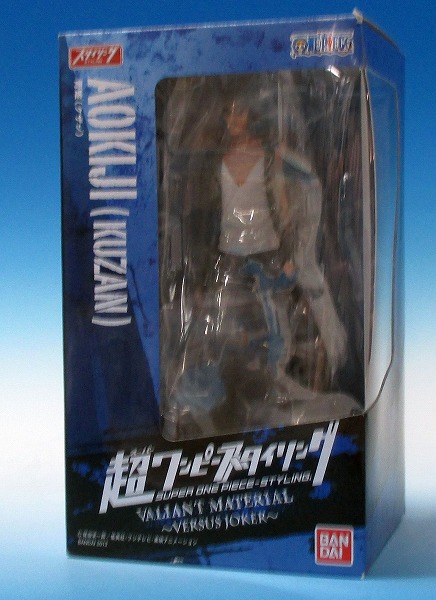 超ワンピーススタイリング VALIANT MATERIAL クザン 青雉 VERSUS JOKER
