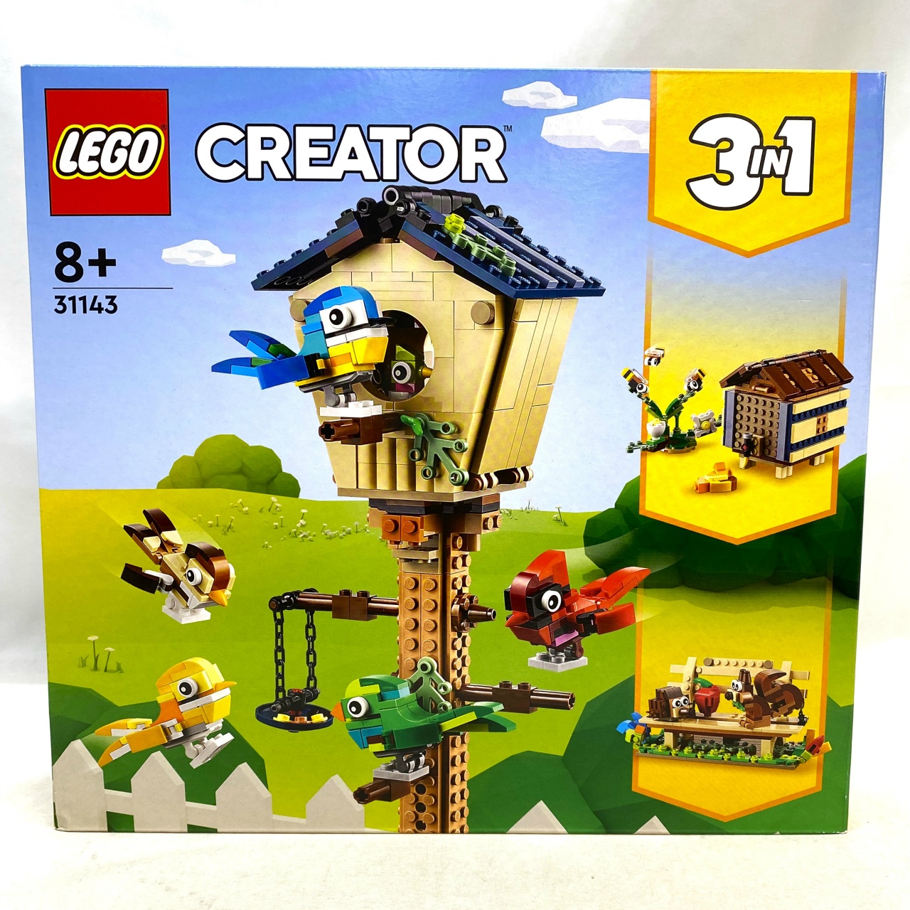 LEGO クリエイター 鳥のおうち 3in1 #31143
