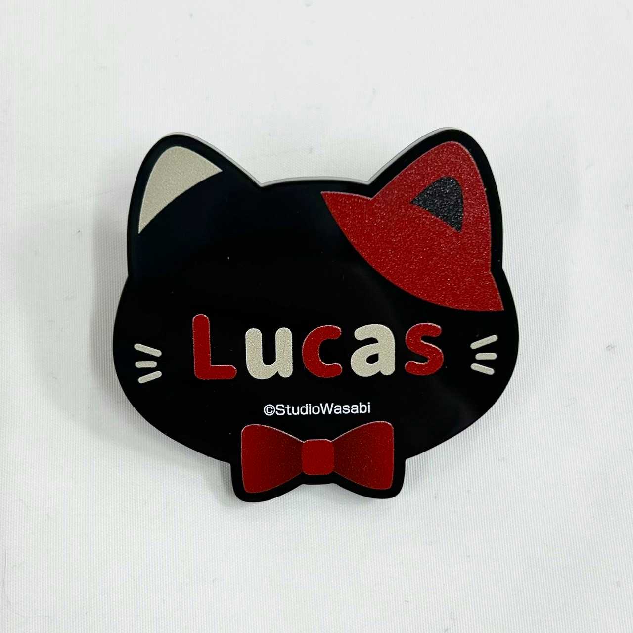 悪魔執事と黒い猫 in ナンジャタウン Dear My Load. ネームバッジコレクション ルカス