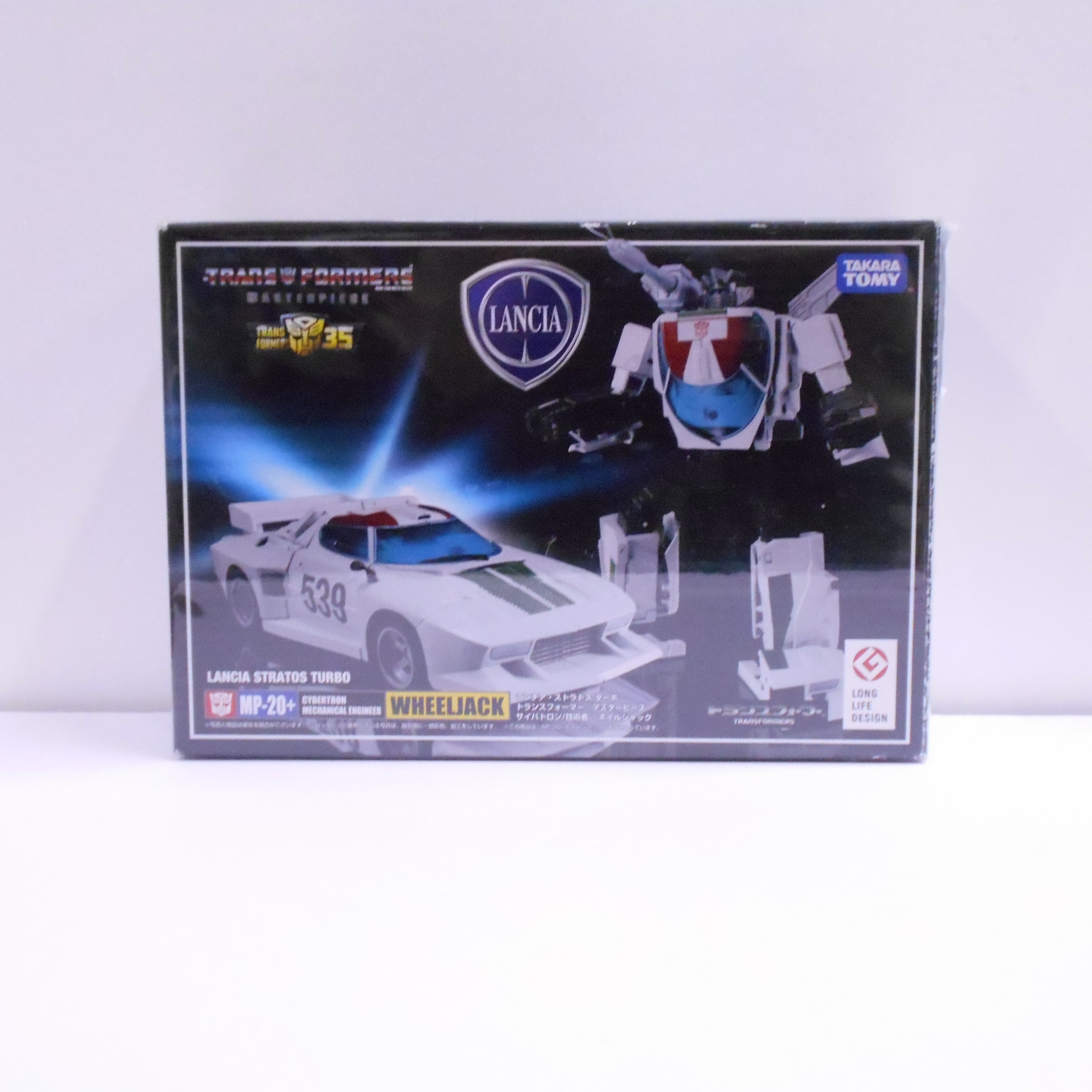 トランスフォーマーマスターピース MP20+ ホイルジャック