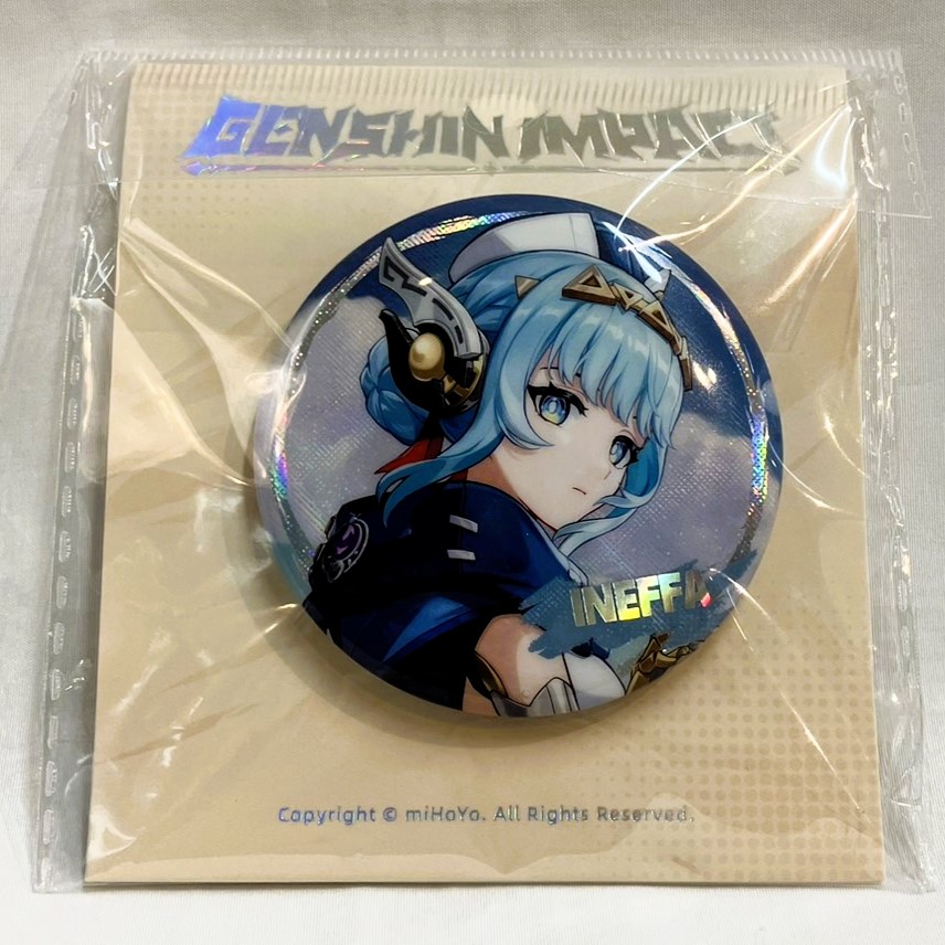 原神キャラ缶バッジ イネファ