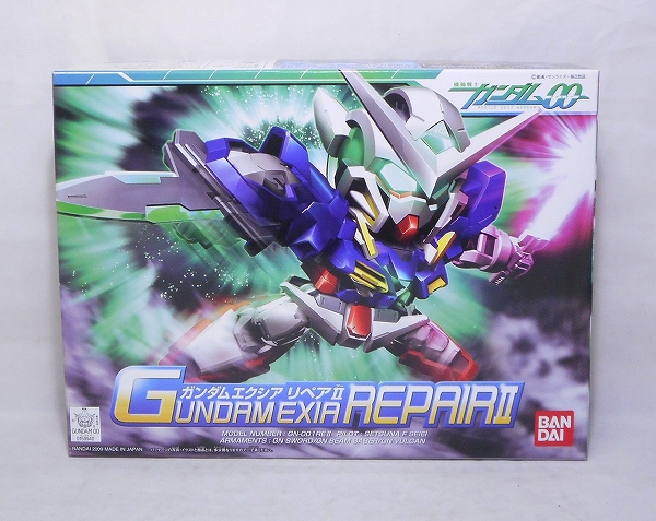 SD Gundam BB Senshi 334 Gundam Exia Repair II