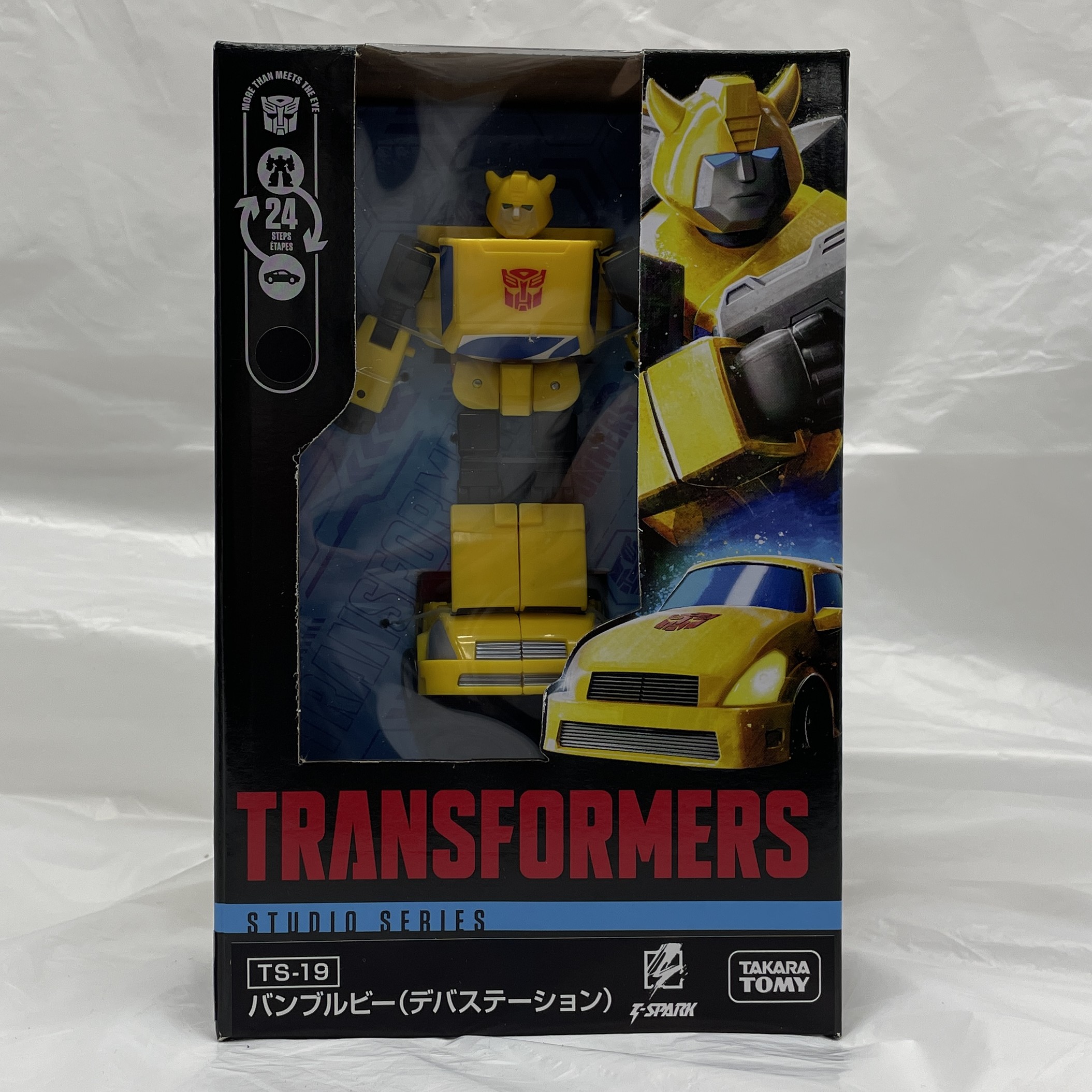 トランスフォーマー TS-19 バンブルビー(デバステーション)