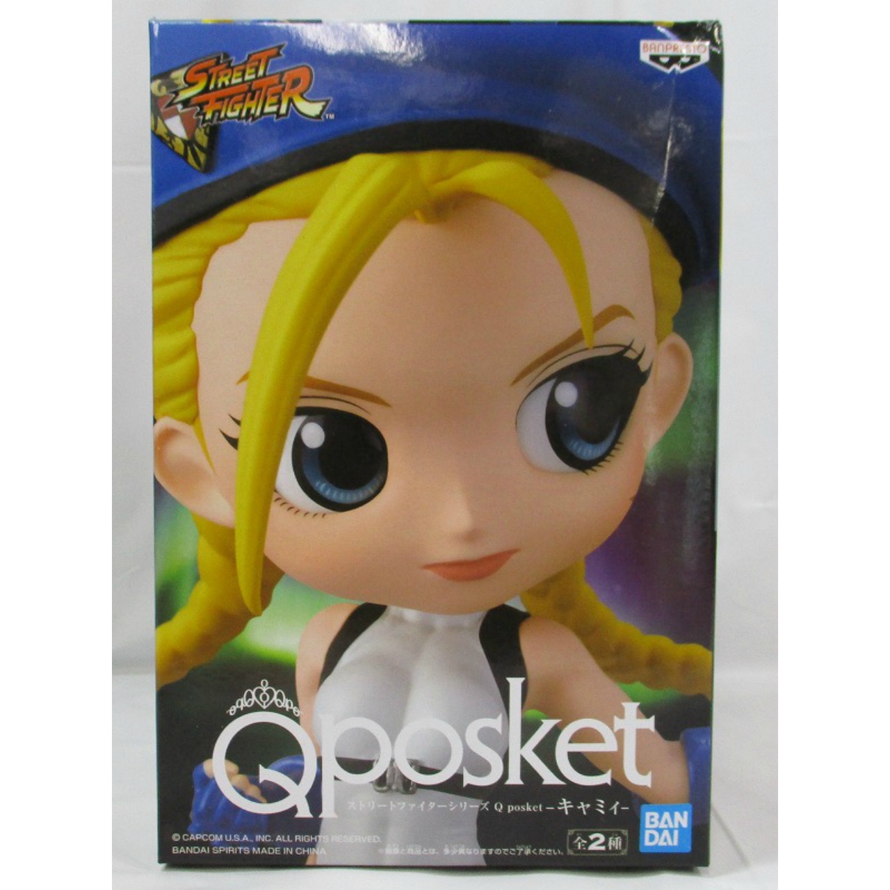 ストリートファイターシリーズ Q posket -キャミィ- Bカラー 81960
