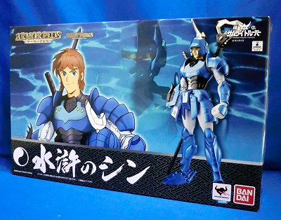 アーマープラス サムライトルーパー 水滸のシン