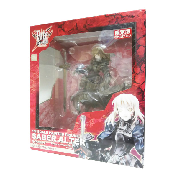Solid Theater Type Moon Saber Alter WF Exclusive Ver. 1/8
