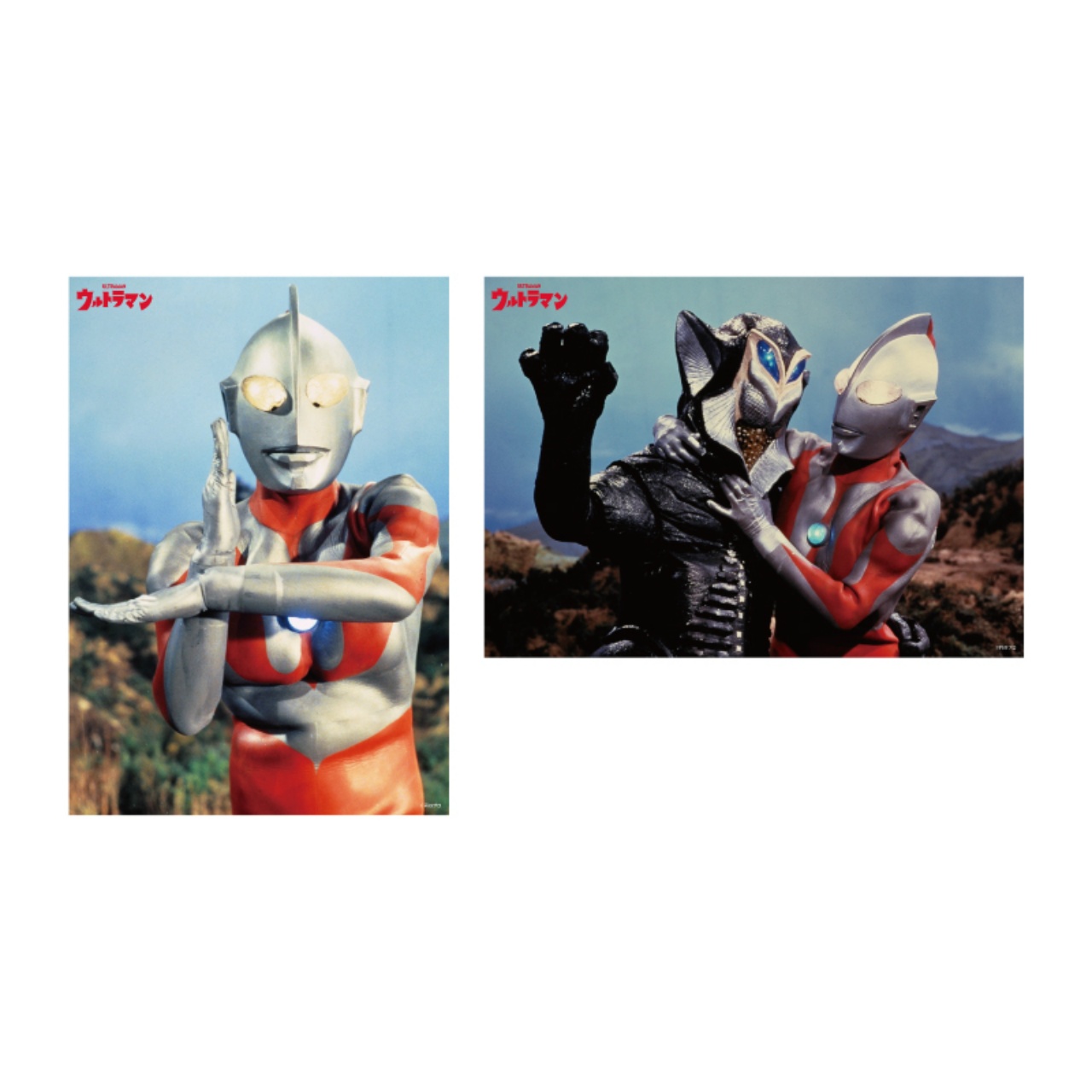 ウルトラマン B4ポスター2枚セット