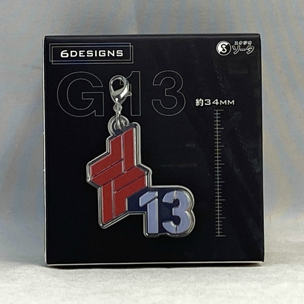 SO-TA アーマード・コア Ⅵ エンブレムメタルチャーム1 【単品】