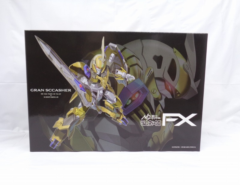 Frontier Works NG Knight Ramune & 40 FX Grand Squasher Plastic Kit Single Item