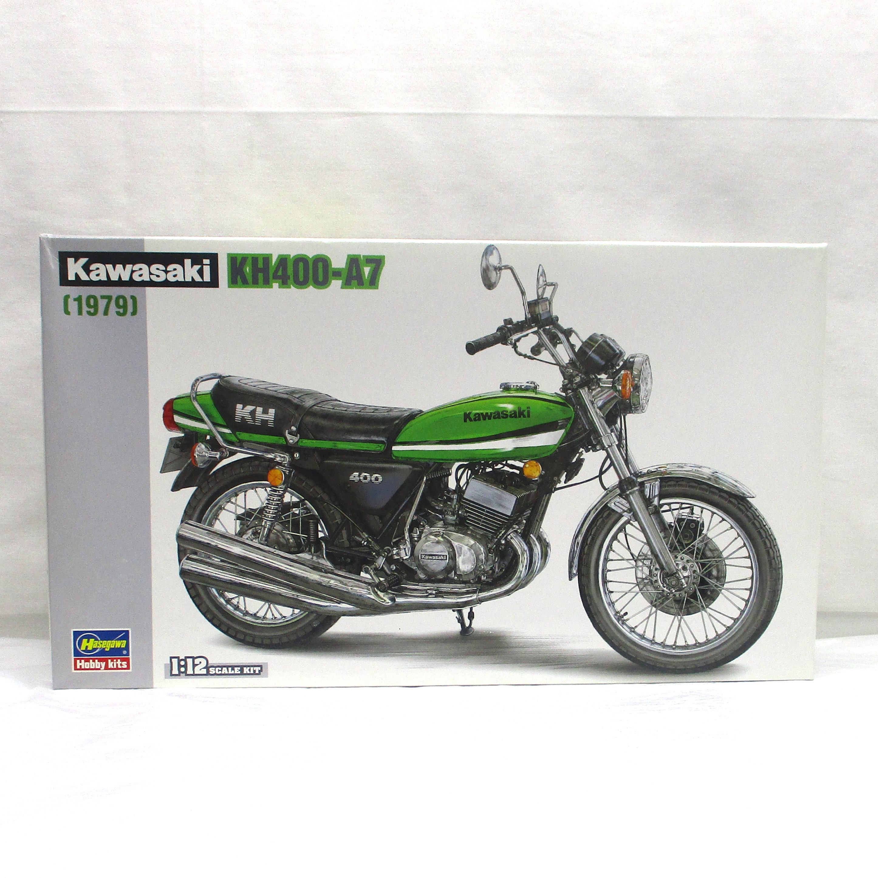 ハセガワ 1/12 BK-6 カワサキ KH400-A7 ディスプレイキット