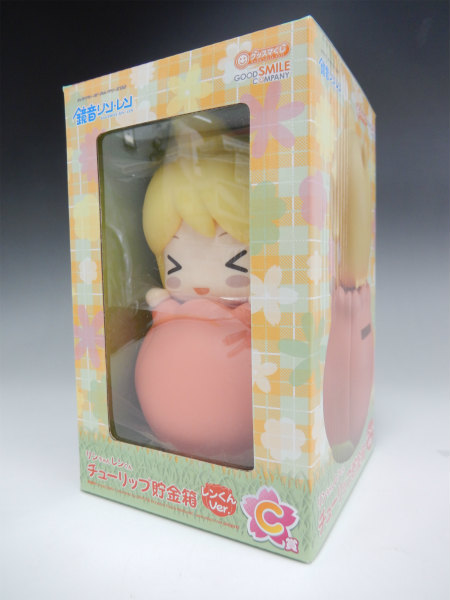 初音ミク グッスマくじ 2014 Spring Ver. C賞 チューリップ貯金箱(レンくんVer.)