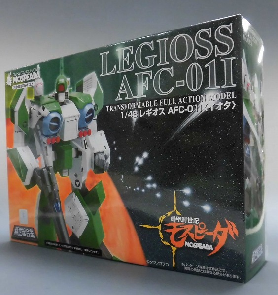 AOSHIMA Shin Seiki Mospeada Legioss AFC-01I 1/48