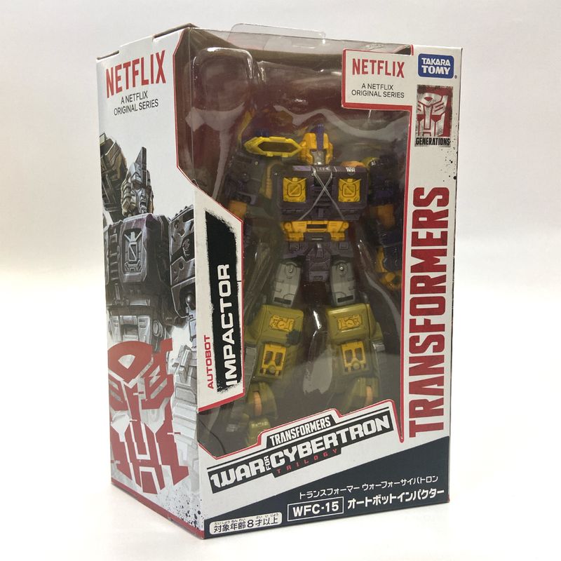 トランスフォーマー ウォーフォーサイバトロン WFC-15 オートボットインパクター