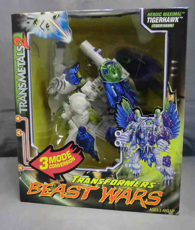 Transformers Beast Wars TransMetals2 Tigerhawk