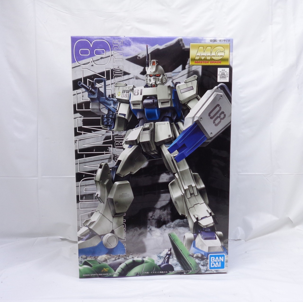 MG RX-79[G] Gundam Ez-8  (Bandai Spirits)