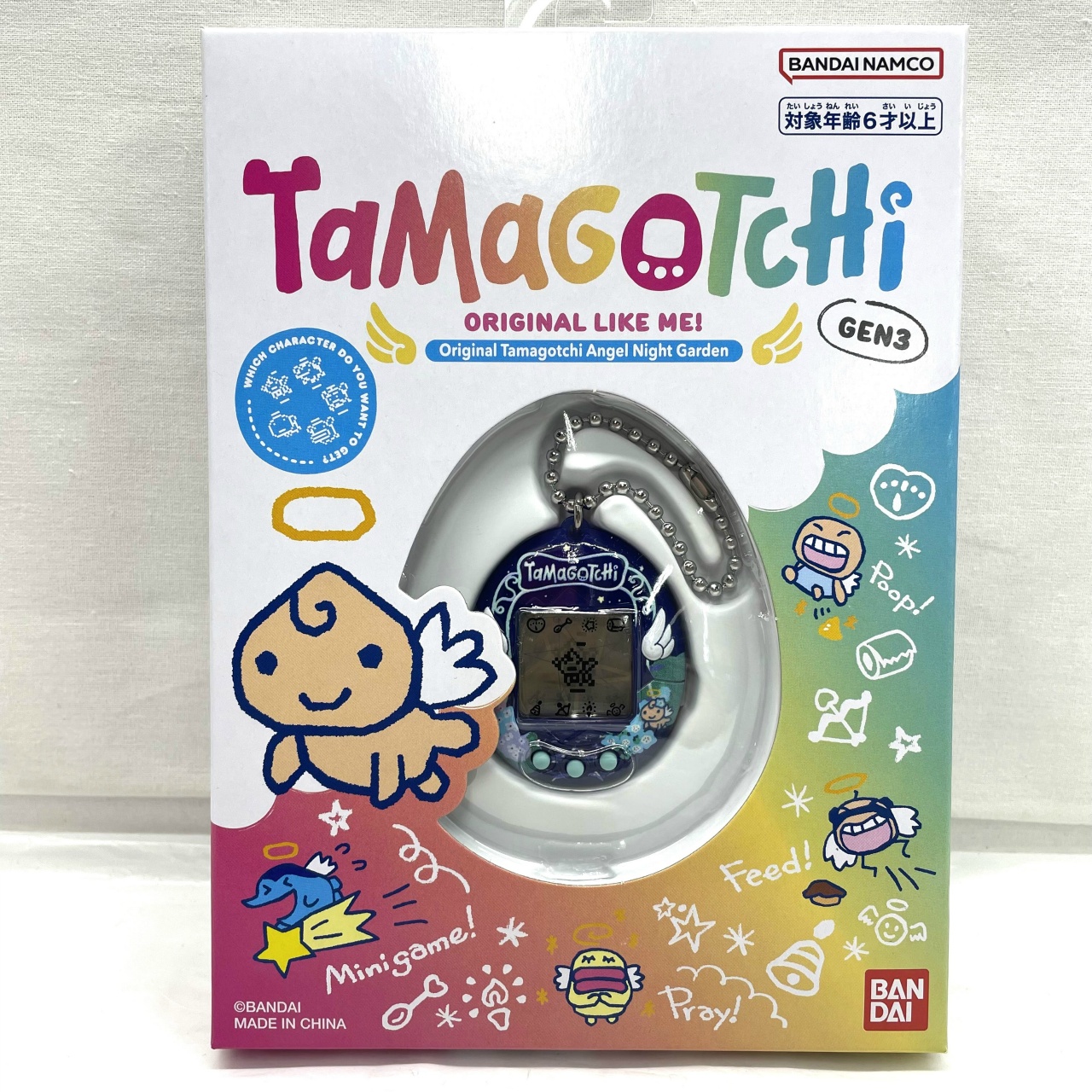 たまごっち Original Tamagotchi Angel Night Garden