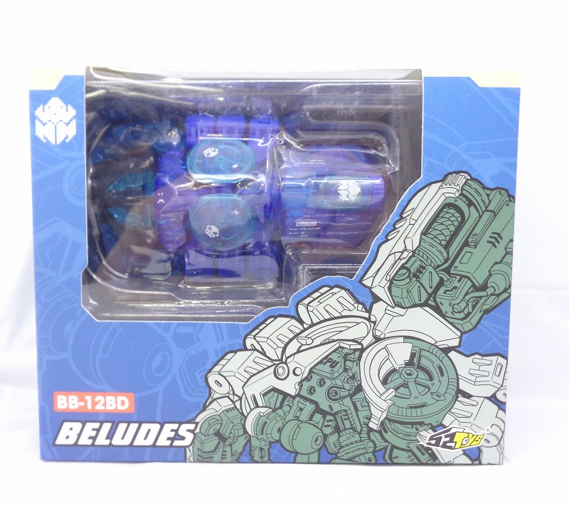 52TOYS Beast Box BB-12BD BELUDES