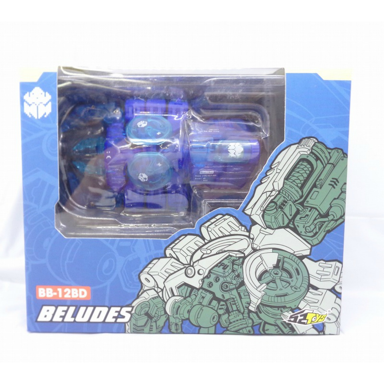 イベント限定 52TOYS ビーストボックス BB-12BD BELUDES(ベルデス)