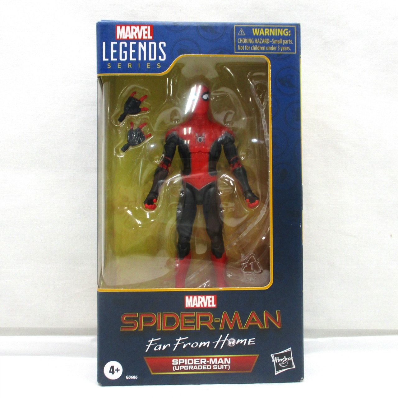 ハズブロ マーベルレジェンド スパイダーマン (アップグレードスーツ) 6インチアクションフィギュア