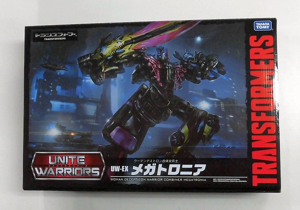 Transformers Unite Warriors UWEX Megatronia