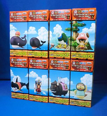OnePiece World Collectible Figure World-Colle ZOO Vol.1 Set of 8