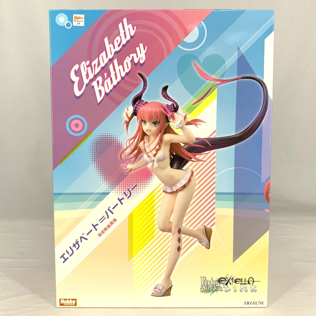 ホビージャパン AMAKUNI エリザベート=バートリー 渚の鮮血魔嬢 1/7PVCフィギュア (Fate/EXTELLA LINK)