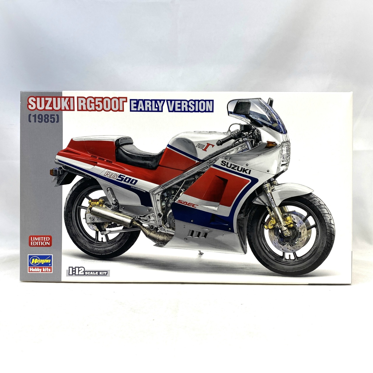 Hasegawa 1/12 SUZUKI RG500Γ EARLY VERSION