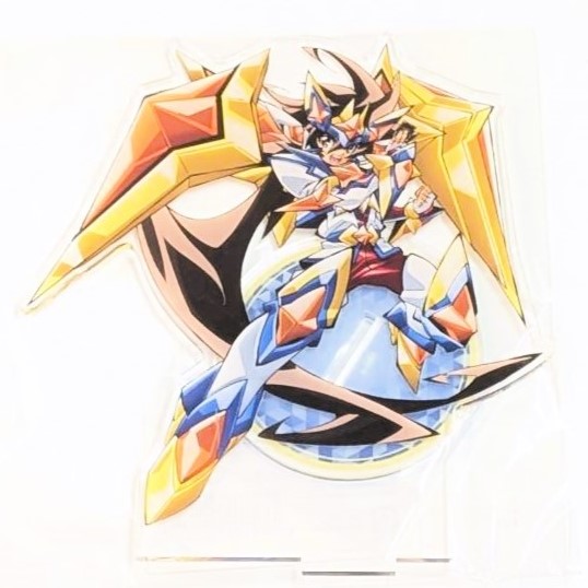 バトルスピリッツシリーズ 主人公アクリルスタンド「最強銀河 究極(アルティメット) ゼロ ～バトルスピリッツ～」