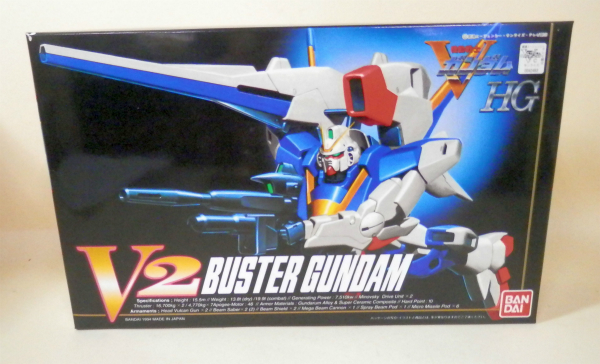 V Gundam series HG 1/100 V2 Buster Gundam