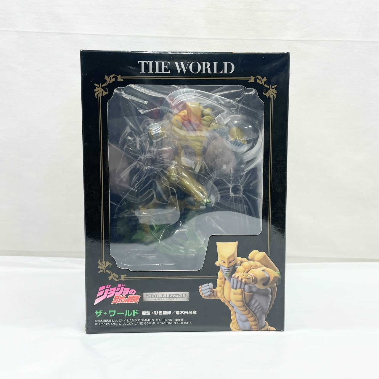 スタチューレジェンド ジョジョの奇妙な冒険 第3部 ザ・ワールド(再販)