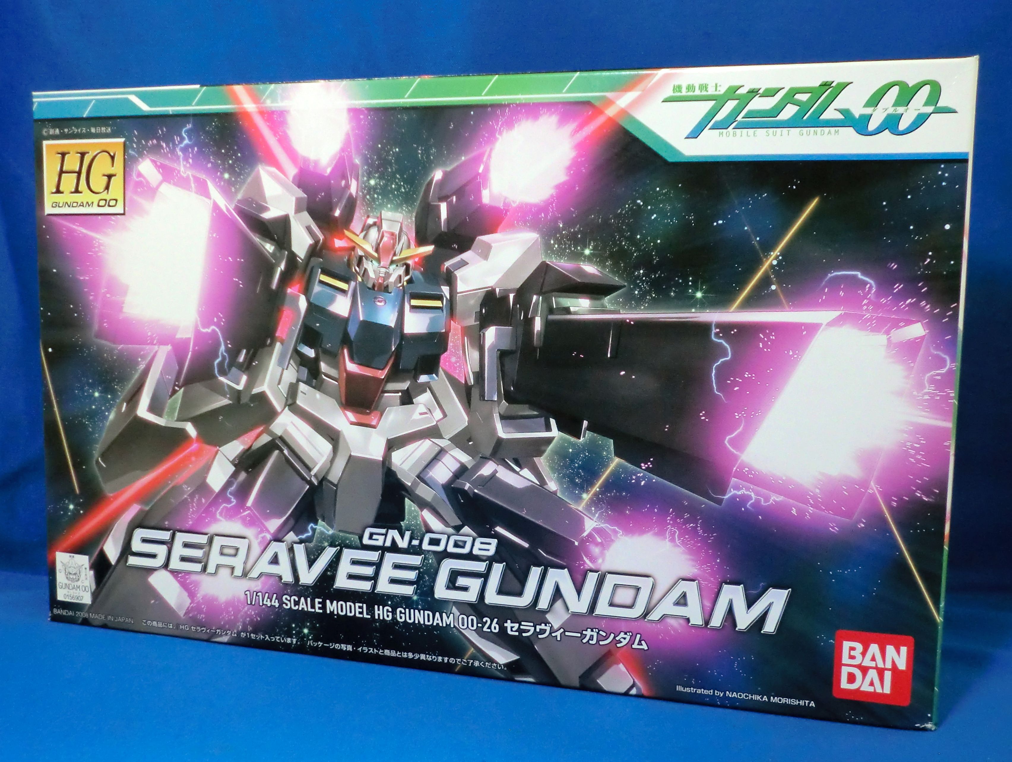 HG 1/144 セラヴィーガンダム