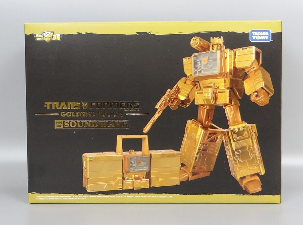 トランスフォーマー ゴールデンラグーン サウンドウェーブ