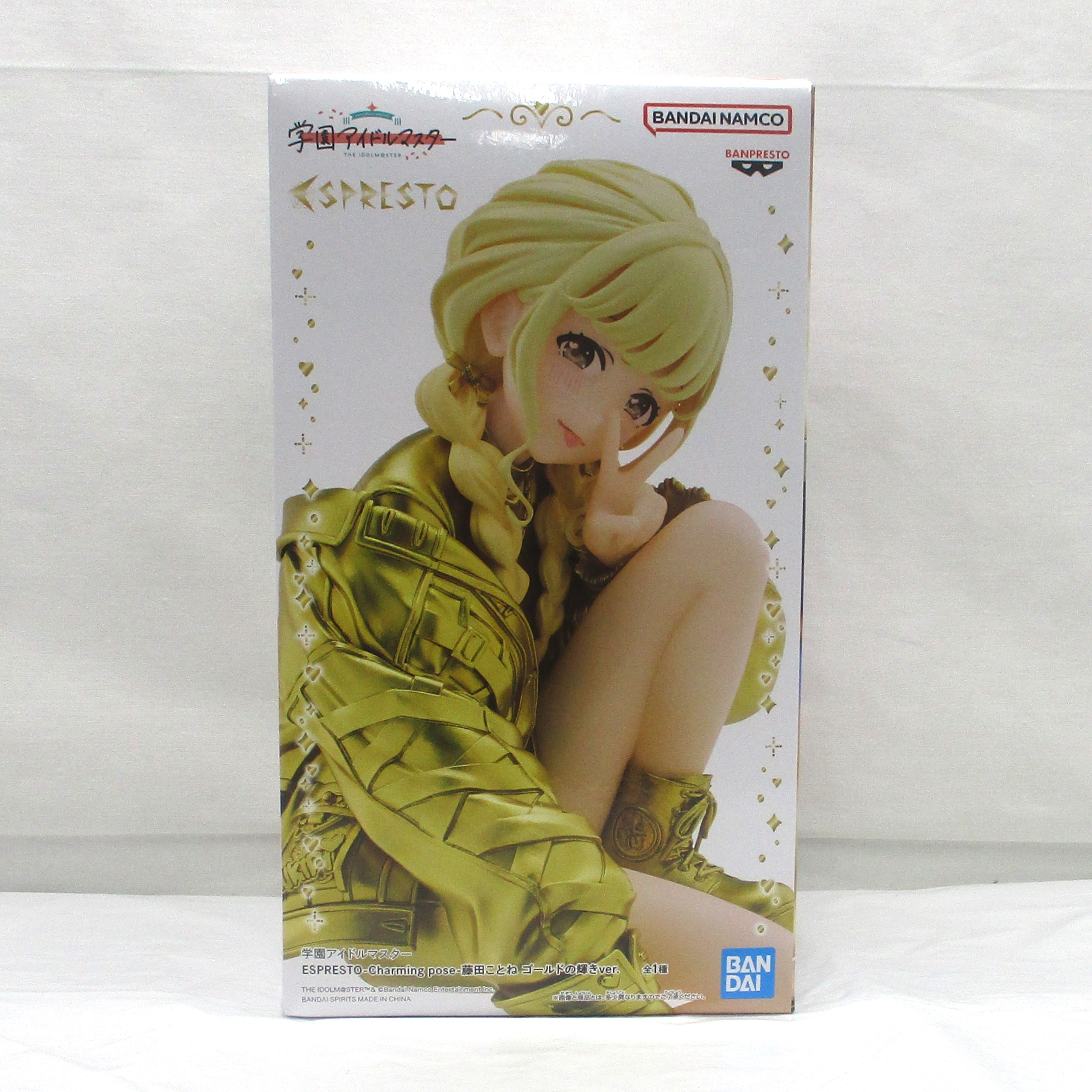 [Gakuen Idolmaster] ESPRESTO-Charming pose- Kotone Hujita gold shine ver