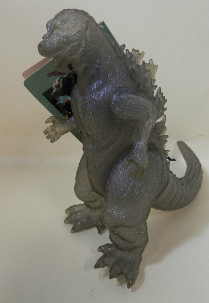 Toho Monster Series (Godzilla Island Monster Series) 1st Godzilla Clear Smoke Gray