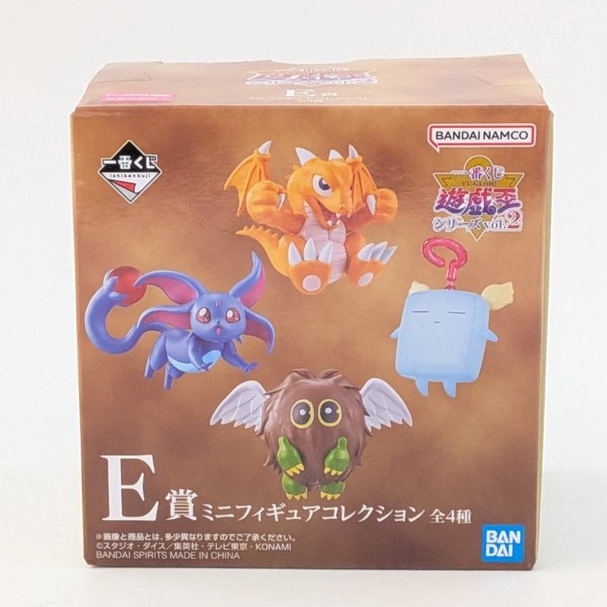 一番くじ 遊☆戯☆王シリーズ vol.2 E賞 ミニフィギュアコレクション ハネクリボー