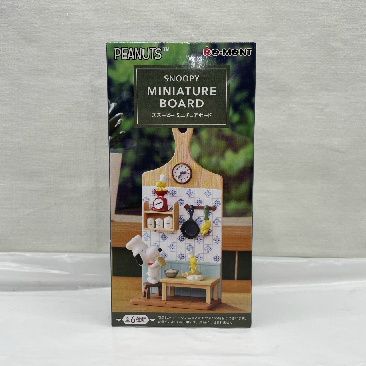リーメント SNOOPY MINIATURE BOARD 単品