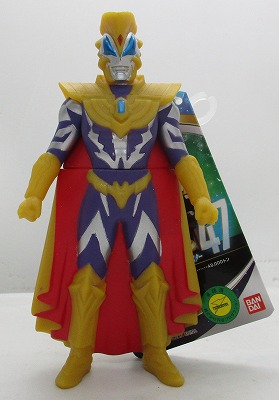 バンダイ ウルトラヒーローシリーズ47 ウルトラマンジード ロイヤルメガマスター