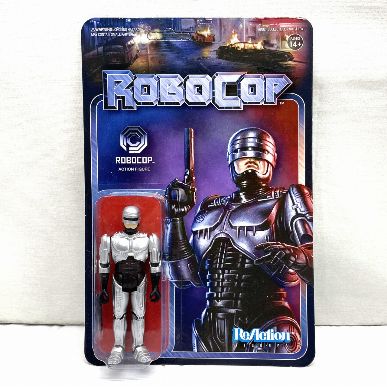 スーパー7 1/10 リ・アクション ロボコップ: ロボコップ
