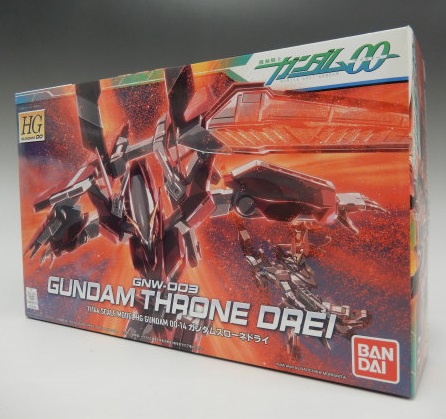 HG 1/144 ガンダムスローネドライ