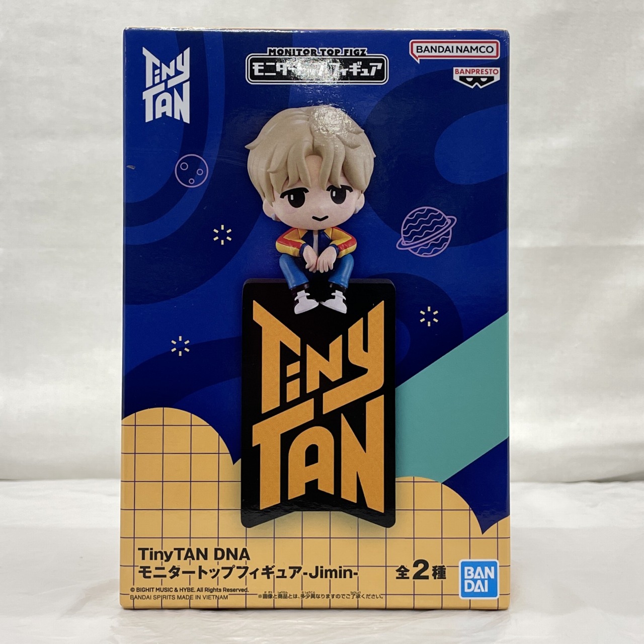 TinyTAN DNA モニタートップフィギュア-Jimin- A