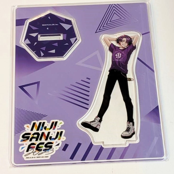 Nijisanji Nijifes 2023 Acrylic Stand Violet ⑮ Hibari Watarai