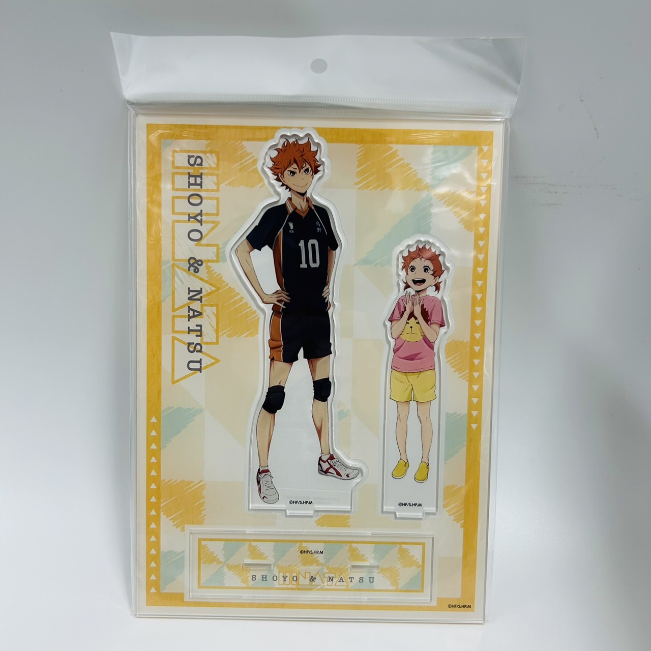 ムービック ハイキュー!! TO THE TOP アクリルスタンド 血縁シリーズ 日向