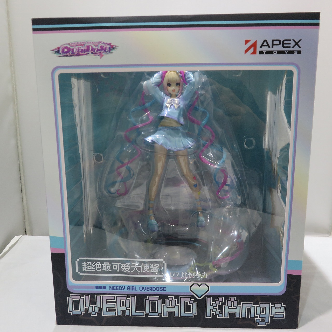 APEX TOYS NEEDY GIRL OVERDOSE 超絶最かわてんしちゃん