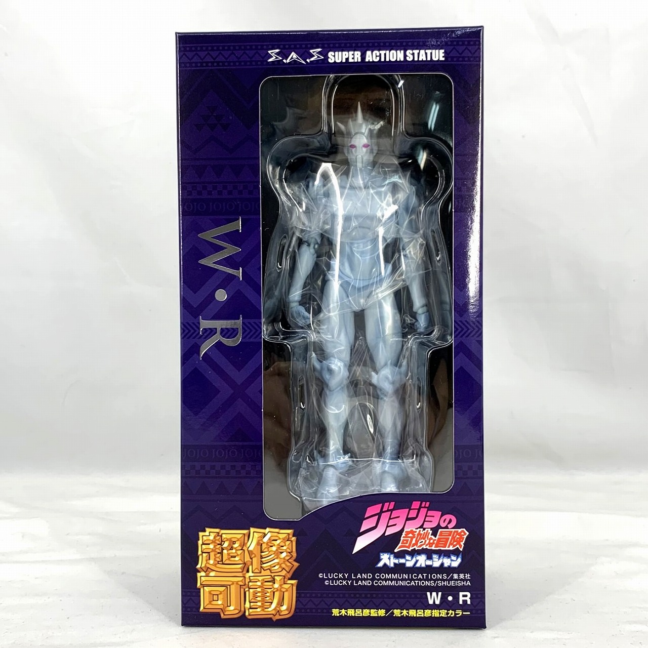 超像可動『ジョジョの奇妙な冒険 第6部 ストーンオーシャン』「W・R」