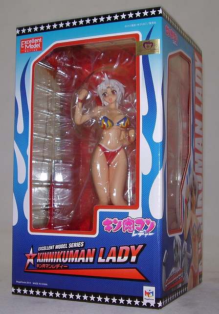 メガハウス エクセレントモデル キン肉マンレディー (1)キン肉マンレディー 1/8PVC