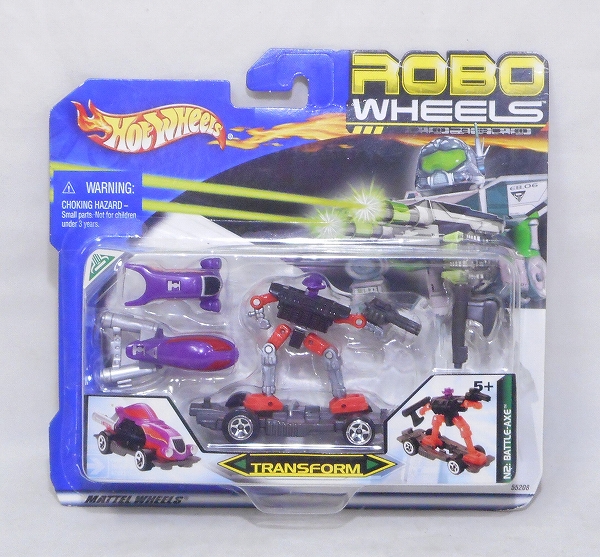 ロボウィール ネガボット:N2 バトルアックス