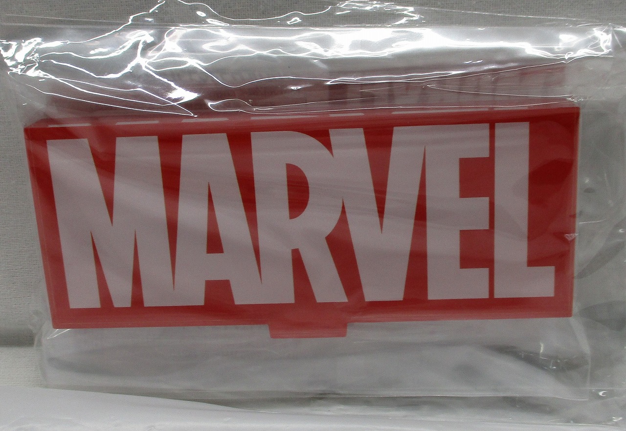 バンダイ アクリルロゴディスプレイEX マーベル ボックス ロゴ/Marvel Box Logo