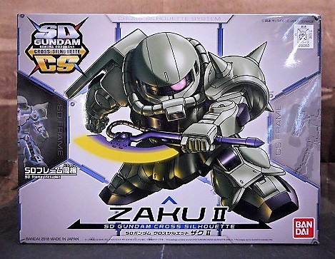 バンダイ SDガンダム クロスシルエット ザクII