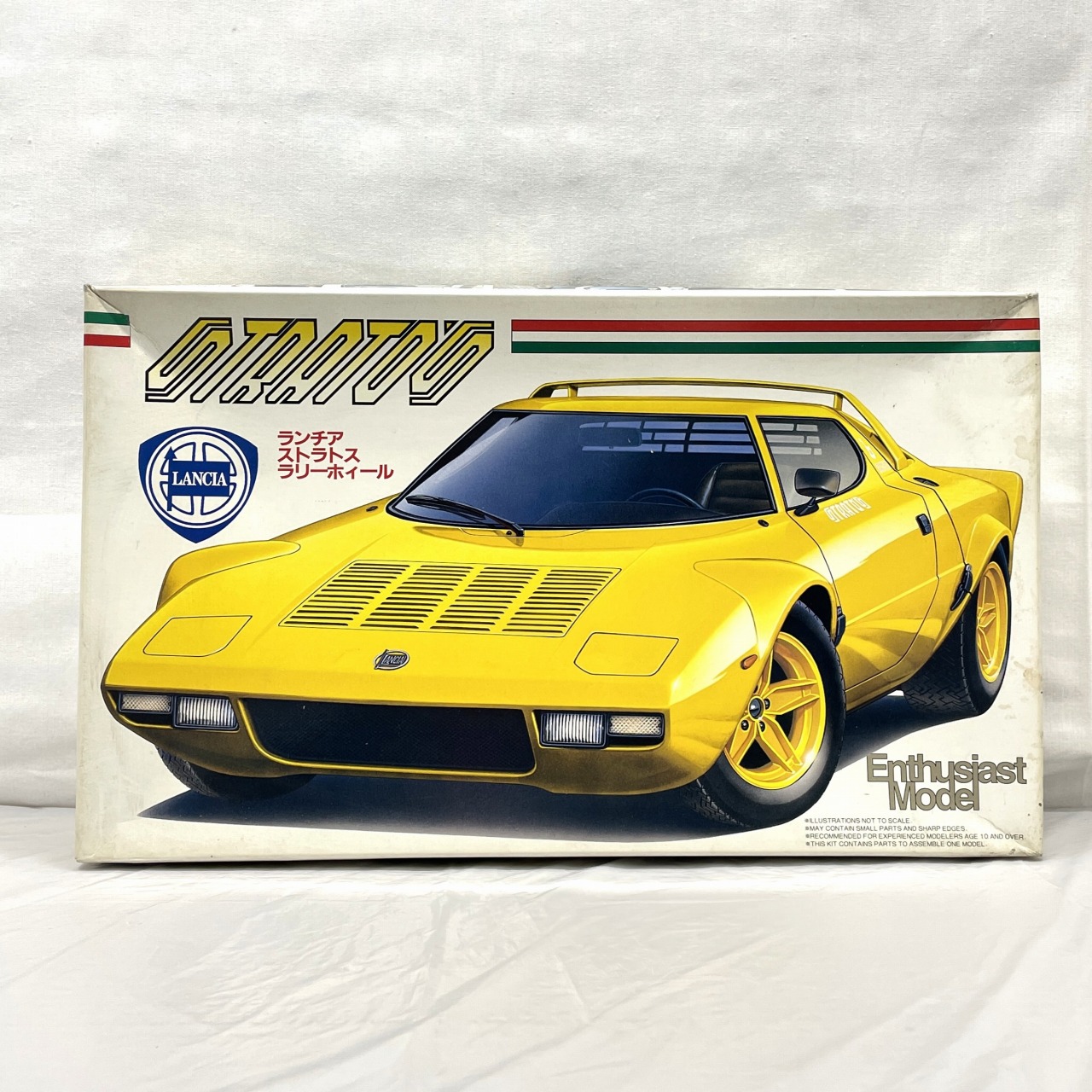 FUJIMI 1/24 ランチア ストラトス ラリーホイール スペシャルデカール付き